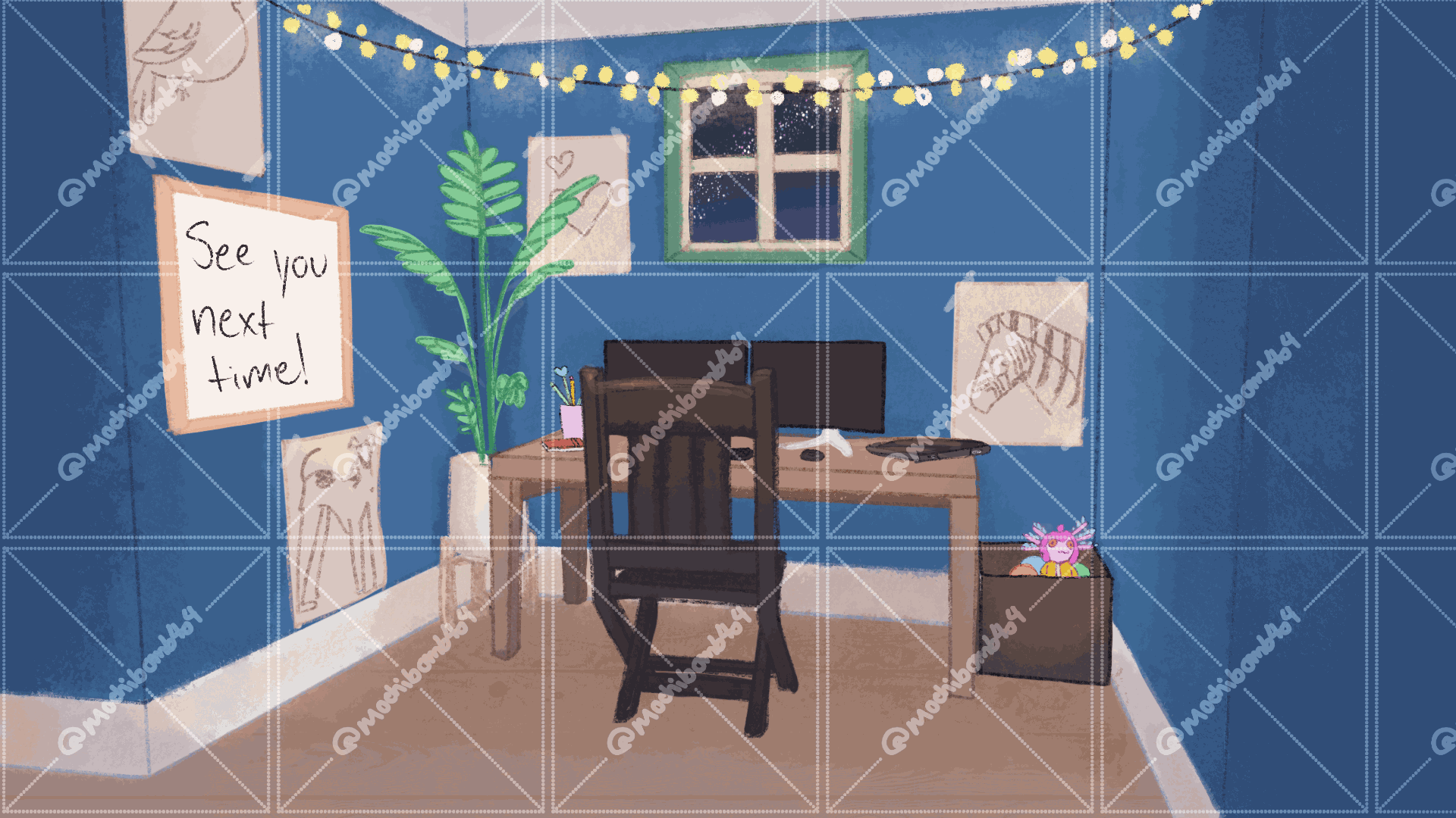 Stream Scene - $20